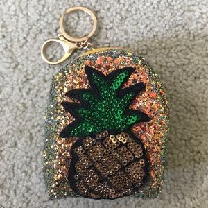 Mini Pineapple Backpack Keychain 🍍